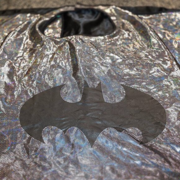 DC Batman Cape - silver and black - Picture 3 of 8